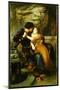 Paolo and Francesca-Charles Edward Halle-Mounted Giclee Print