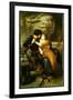 Paolo and Francesca-Charles Edward Halle-Framed Giclee Print