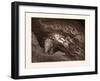 Paolo and Francesca-Gustave Dore-Framed Giclee Print