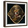 Paolo and Virginia, 1850-1874-Angelo Inganni-Framed Giclee Print