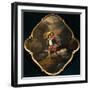 Paolo and Virginia, 1850-1874-Angelo Inganni-Framed Giclee Print