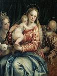 Triumph of Mordecai, Detail from Stories of Esther and Mordecai-Paolo Caliari-Giclee Print