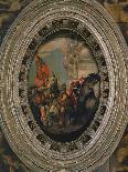 Madonna and Saints with Bevilacqua Lazise Donors-Paolo Caliari-Giclee Print