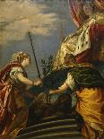 Judith with the Head of Holofernes-Paolo Caliari-Giclee Print