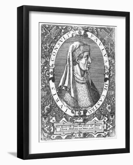 Paolo de Castro-Theodor De Brij-Framed Art Print