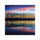 Twilight Silhouettes-Paolo De Faveri-Framed Giclee Print