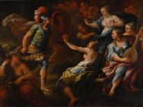 Triumph of Neptune and Amphitrite-Paolo de Matteis-Mounted Giclee Print