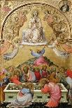 The Assumption of the Virgin-Paolo Di Giovanni Fei-Framed Giclee Print