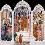 Altarpiece of Nativity of Virgin-Paolo Di Giovanni Fei-Giclee Print