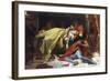 Paolo et Francesca, 1870-Alexandre Cabanel-Framed Giclee Print