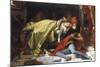 Paolo et Francesca, 1870-Alexandre Cabanel-Mounted Giclee Print