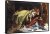 Paolo et Francesca, 1870-Alexandre Cabanel-Framed Stretched Canvas