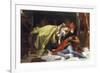 Paolo et Francesca, 1870-Alexandre Cabanel-Framed Giclee Print