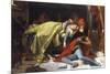 Paolo et Francesca, 1870-Alexandre Cabanel-Mounted Giclee Print