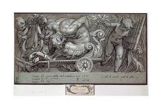 Pandora Offers the Box to Epimetheus-Paolo Farinati-Giclee Print