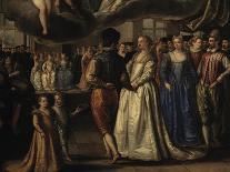 Amori: Eta dOro(The Golden Age).One of a series of four paintings " Love in the Golden Age"1585/89-Paolo Fiammingo-Giclee Print