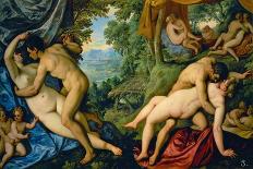 Allegory of Planet Venus and its Children Planets-Paolo Fiammingo-Mounted Giclee Print