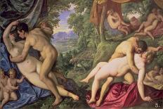 Lovers, 1585-89-Paolo Fiammingo-Giclee Print