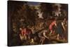 Paolo Fiammingo / 'The mowing and shearing, or The Summer', Second half 16th century, Flemish Sc...-Paolo Fiammingo-Stretched Canvas