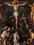 Stations of Cross, Crucifixion-Paolo Gamba Di Ripabottoni-Stretched Canvas