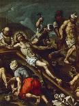 Stations of Cross, Christ on Cross-Paolo Gamba Di Ripabottoni-Giclee Print
