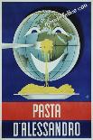 Pasta D'Alessandro Poster-Paolo Garretto-Mounted Premium Giclee Print