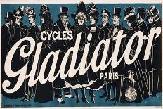 Cycles Gladiator, circa 1900-Paolo Henri-Framed Giclee Print