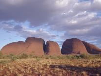 Mount Olga from the West, Northern Territory, Australia-Paolo Koch-Laminated Photographic Print