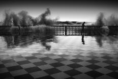 The Chessplayer-Paolo Lazzarotti-Laminated Photographic Print