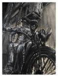 Bikers-Paolo Ottone-Art Print