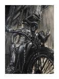 Bikers-Paolo Ottone-Framed Art Print