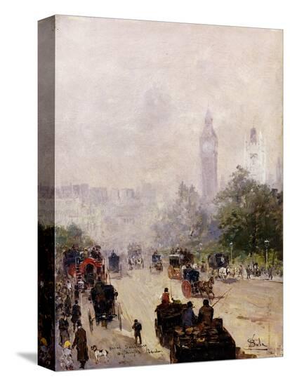 Stretched Canvas Print, , large