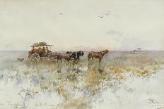 La Pampas, Latin America-Paolo Sala-Stretched Canvas