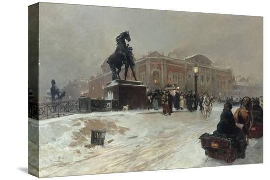 Stretched Canvas Print, , large