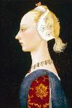A Young Lady of Fashion, 1462-1465-Paolo Uccello-Giclee Print