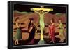 Paolo Uccello Christ at the Cross Art Print Poster-null-Framed Poster