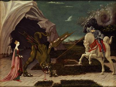 St. George and the Dragon, circa 1470