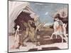 Paolo Uccello (St. George fighting the dragon) Art Poster Print-null-Mounted Poster