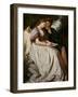 Paolo Und Francesca, 1864-Anselm Feuerbach-Framed Giclee Print