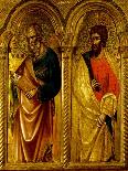 Apostles Saint James and Saint Bartholomew, Ca 1345-Paolo Veneziano-Giclee Print