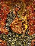 Madonna and Child, from Polyptych Madonna and Child with Saints, 1349-Paolo Veneziano-Giclee Print