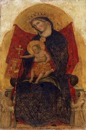 Madonna and Child, from Polyptych Madonna and Child with Saints, 1349