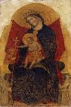 Madonna and Child, from Polyptych Madonna and Child with Saints, 1349-Paolo Veneziano-Framed Giclee Print