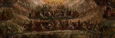 Les Pèlerins d'Emmaüs-Paolo Véronèse-Stretched Canvas