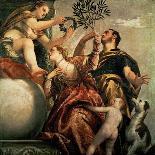 Sketch for the Martyrdom of St George, 1913-Paolo Veronese-Giclee Print
