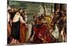 Paolo Veronese / 'Jesus and the Centurion', ca. 1571, Italian School, Oil on canvas, 192 cm x 2...-PAOLO VERONESE-Mounted Poster