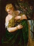 Saint Catherine of Alexandria in Prison, c.1580-5-Veronese-Giclee Print