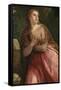 Paolo Veronese / 'Penitent Mary Magdalene', 1583, Italian School, Oil on canvas, 115,4 cm x 91,5...-PAOLO VERONESE-Framed Stretched Canvas