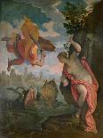 Judith Received by Holofernes-Veronese-Giclee Print