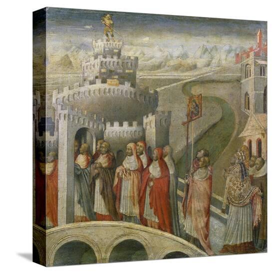Stretched Canvas Print, , large